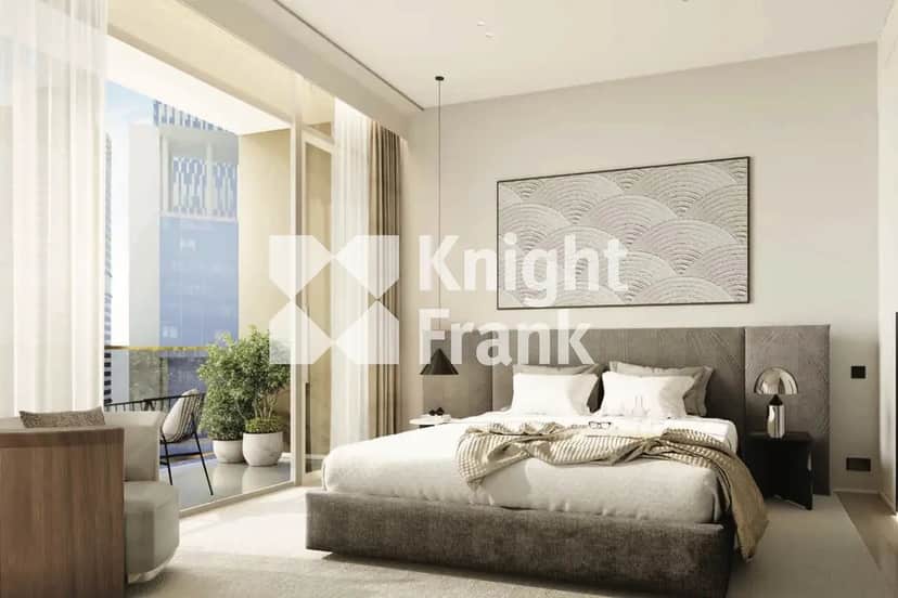 2-bedroom freehold apartment in DIFC — photo 4 of 4