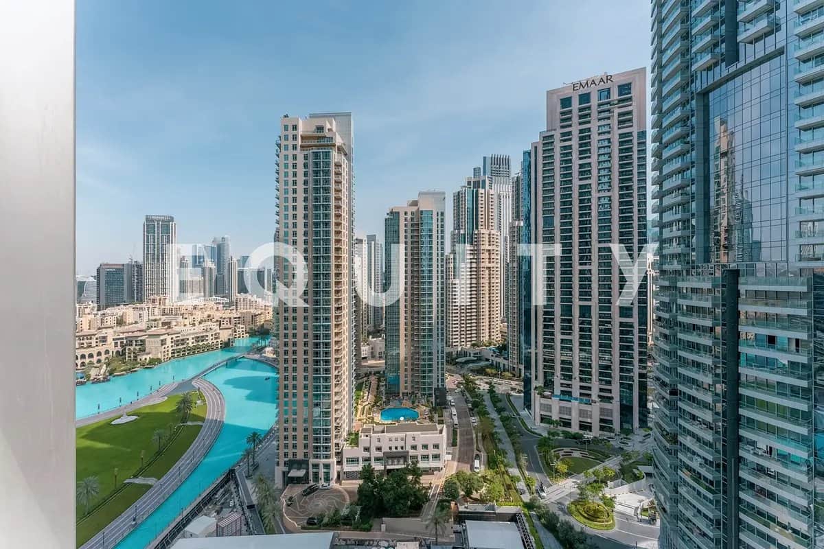 2-bedroom freehold apartment in Downtown Dubai — photo 1 of 4