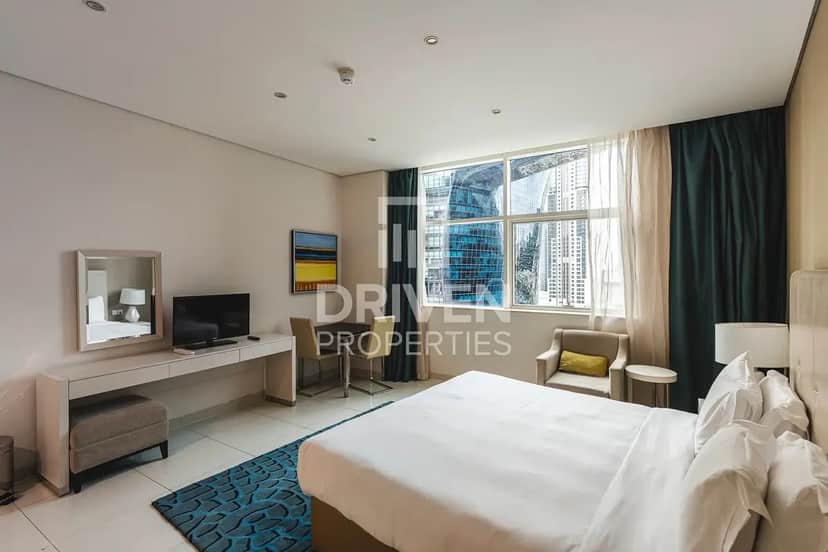 studio freehold apartment in Business Bay — photo 2 of 4