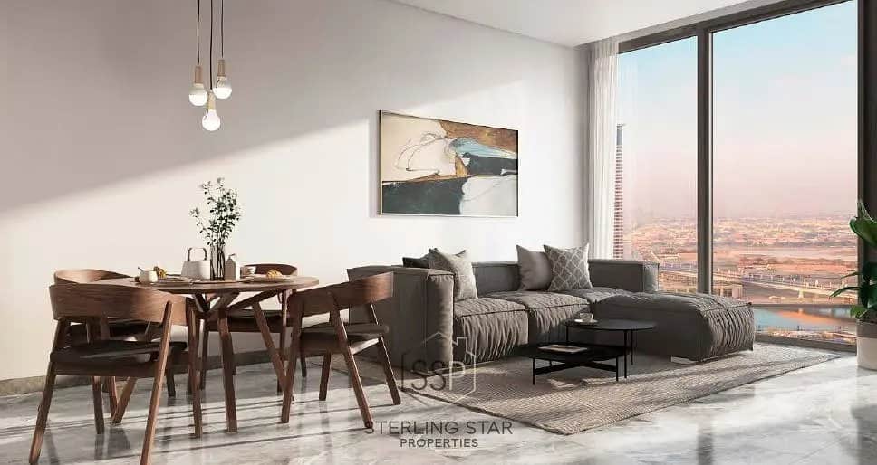 studio freehold apartment in Business Bay — photo 3 of 5