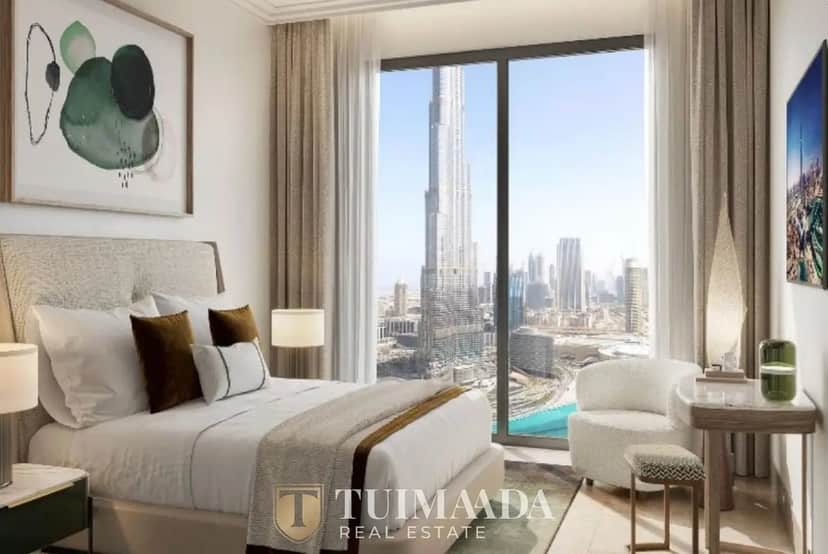 2-bedroom freehold apartment in Downtown Dubai — photo 2 of 4