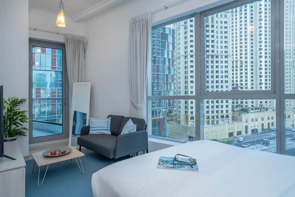 studio freehold apartment in Dubai Marina — photo 5 of 5