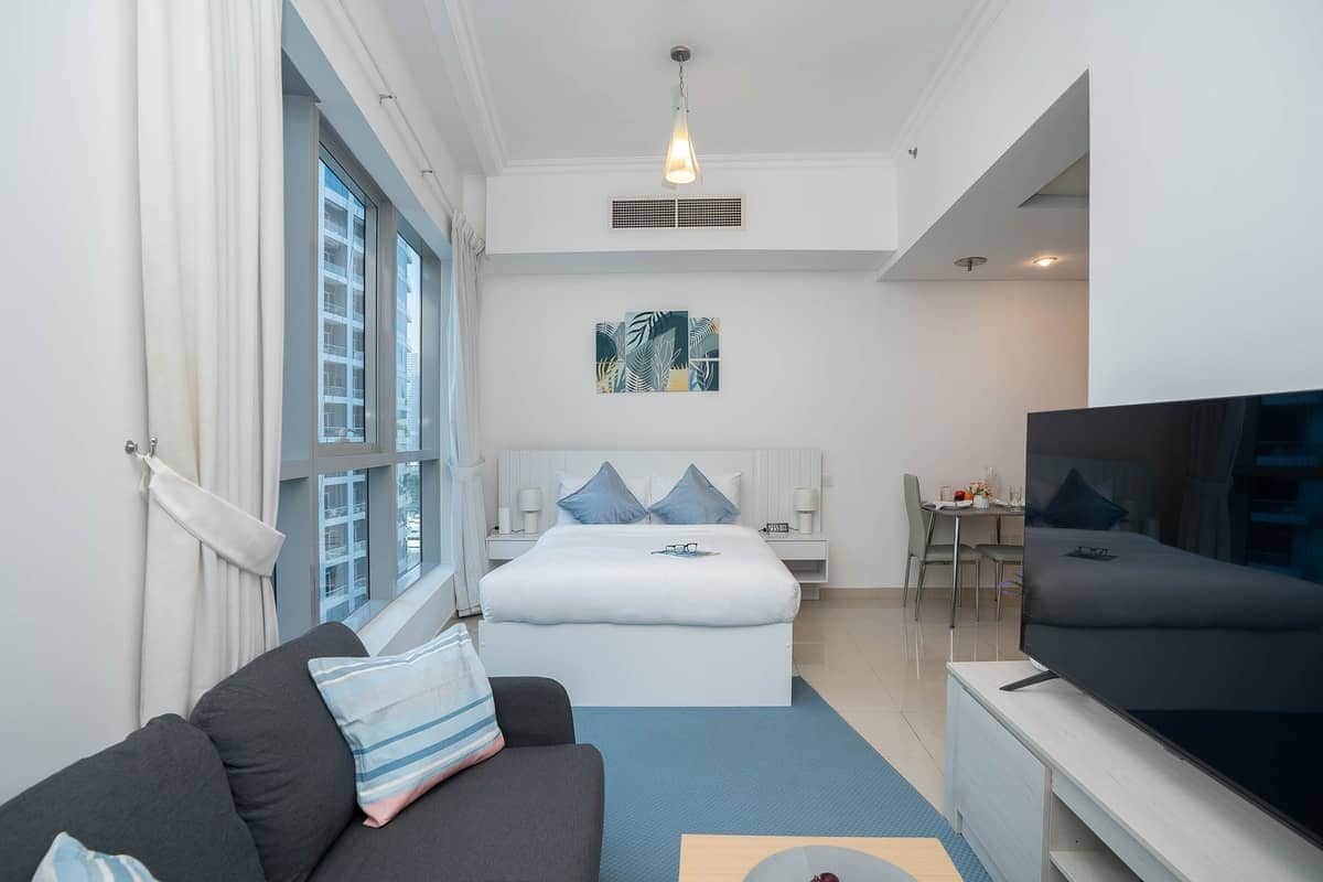 studio freehold apartment in Dubai Marina — photo 4 of 5