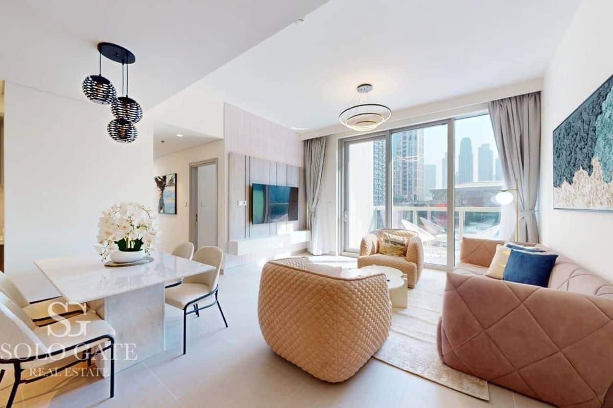 1-bedroom freehold apartment in Downtown Dubai — photo 1 of 5