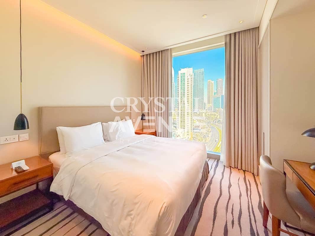 2-bedroom freehold apartment in Downtown Dubai — photo 4 of 5