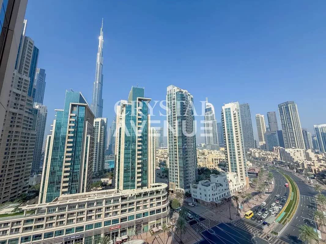 2-bedroom freehold apartment in Downtown Dubai — photo 1 of 5
