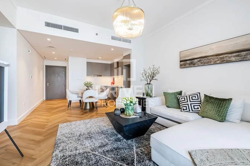 2-bedroom freehold apartment in Dubai Creek Harbour — photo 5 of 5