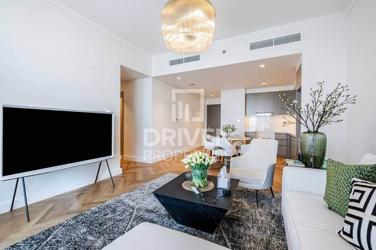 2-bedroom freehold apartment in Dubai Creek Harbour — photo 4 of 5