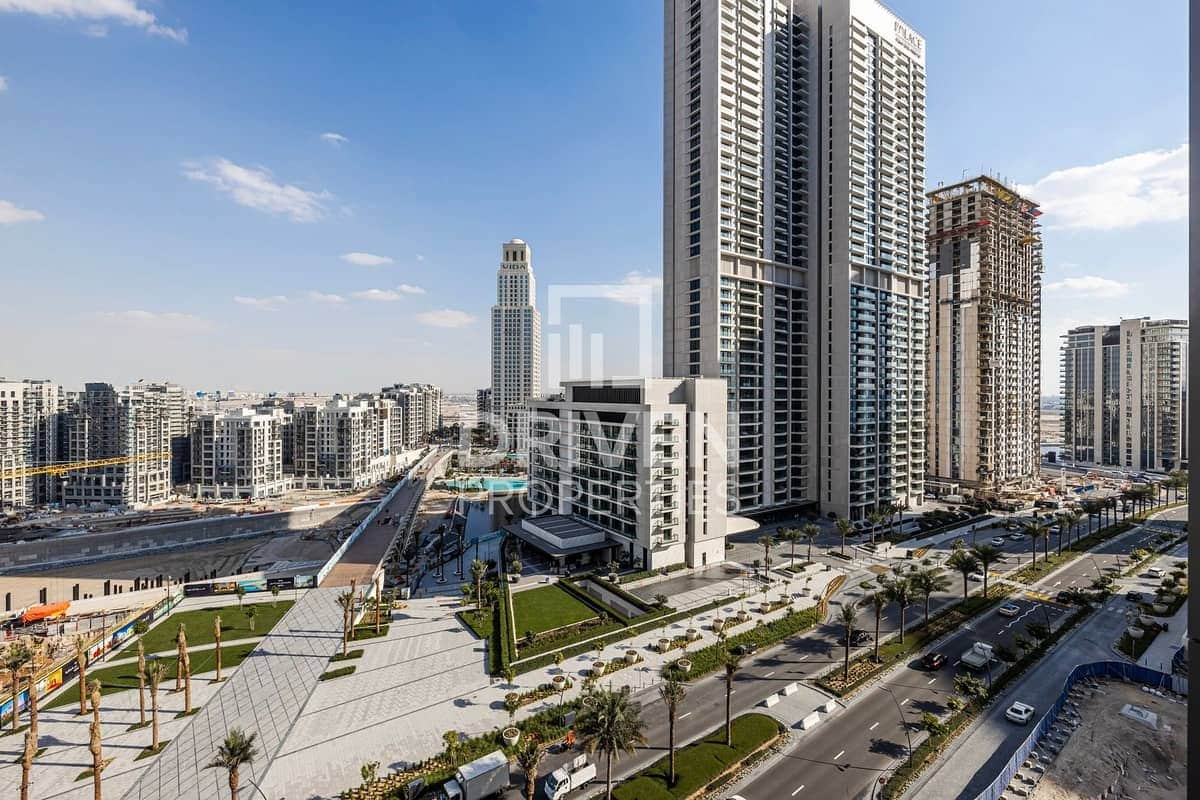 2-bedroom freehold apartment in Dubai Creek Harbour — photo 2 of 5