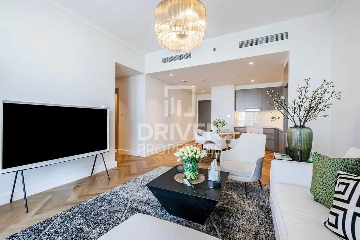 2-bedroom freehold apartment in Dubai Creek Harbour — photo 3 of 5