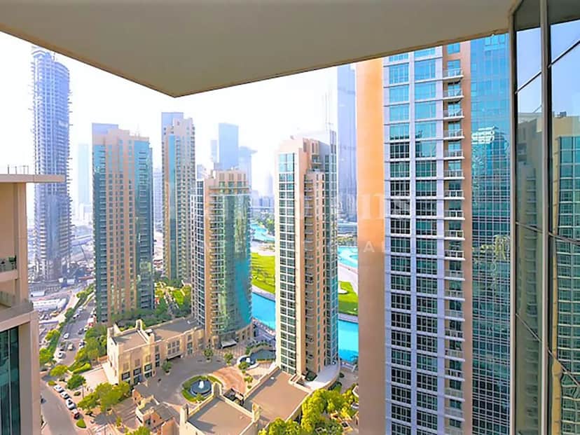 3-bedroom freehold apartment in Downtown Dubai — photo 2 of 5