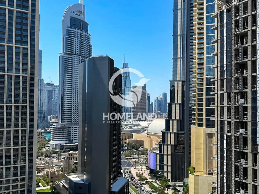 1-bedroom freehold apartment in Downtown Dubai — photo 1 of 5
