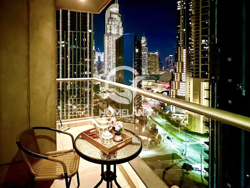 1-bedroom freehold apartment in Downtown Dubai — photo 3 of 5
