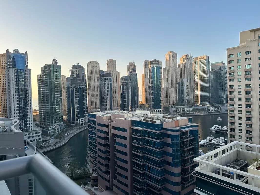 2-bedroom freehold apartment in Dubai Marina — photo 1 of 4
