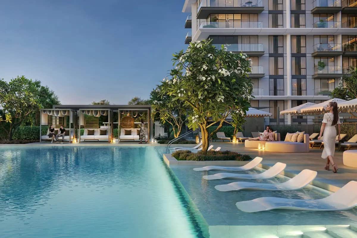 1-bedroom freehold apartment in Dubai Hills Estate — photo 4 of 4