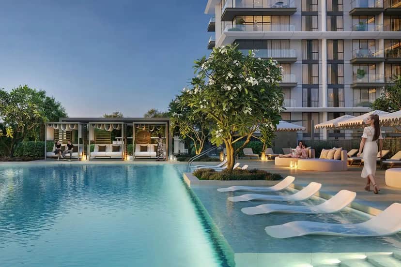 1-bedroom freehold apartment in Dubai Hills Estate — photo 4 of 4