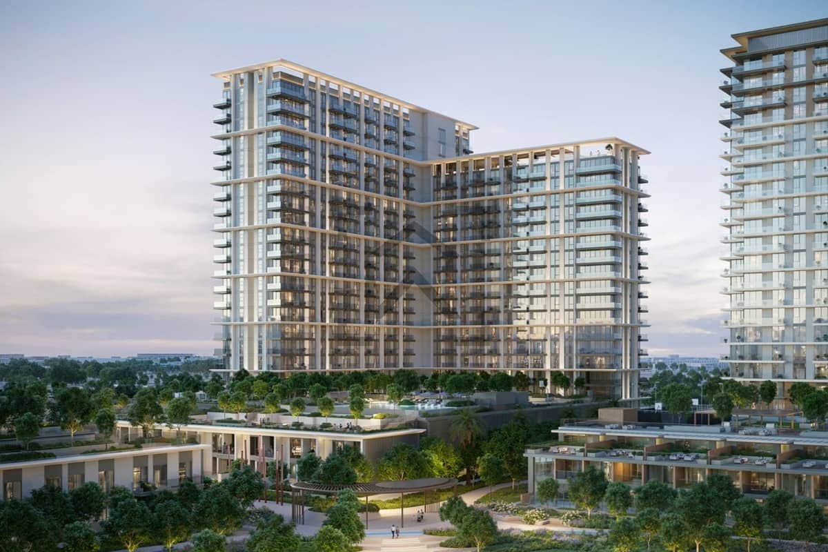 3-bedroom freehold apartment in Dubai Hills Estate — photo 3 of 4