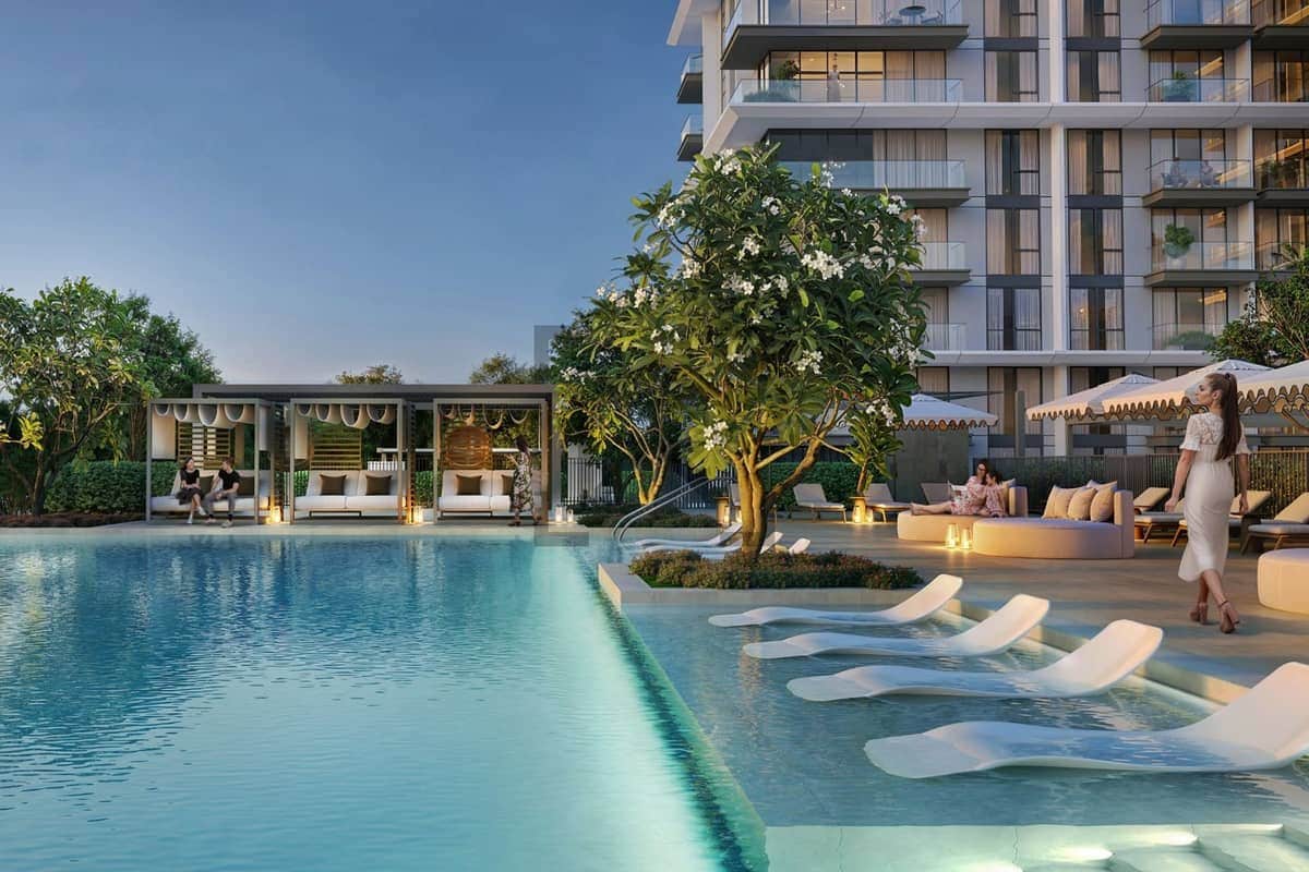 3-bedroom freehold apartment in Dubai Hills Estate — photo 1 of 4