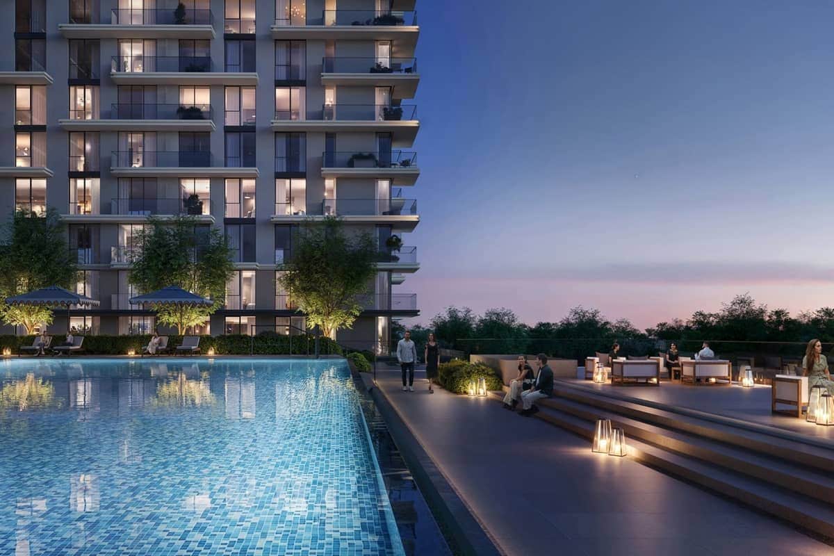 3-bedroom freehold apartment in Dubai Hills Estate — photo 1 of 4