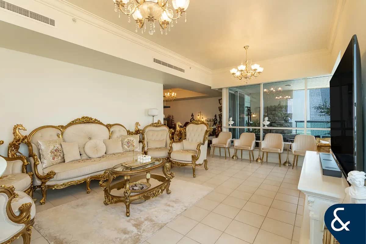 3-bedroom freehold apartment in Dubai Marina — photo 5 of 5