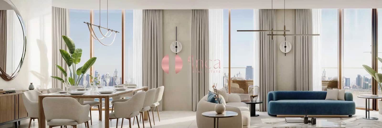 2-bedroom freehold apartment in Dubai Islands — photo 1 of 5
