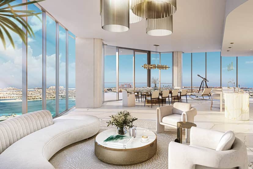 2-bedroom freehold apartment in Palm Jumeirah — photo 3 of 4