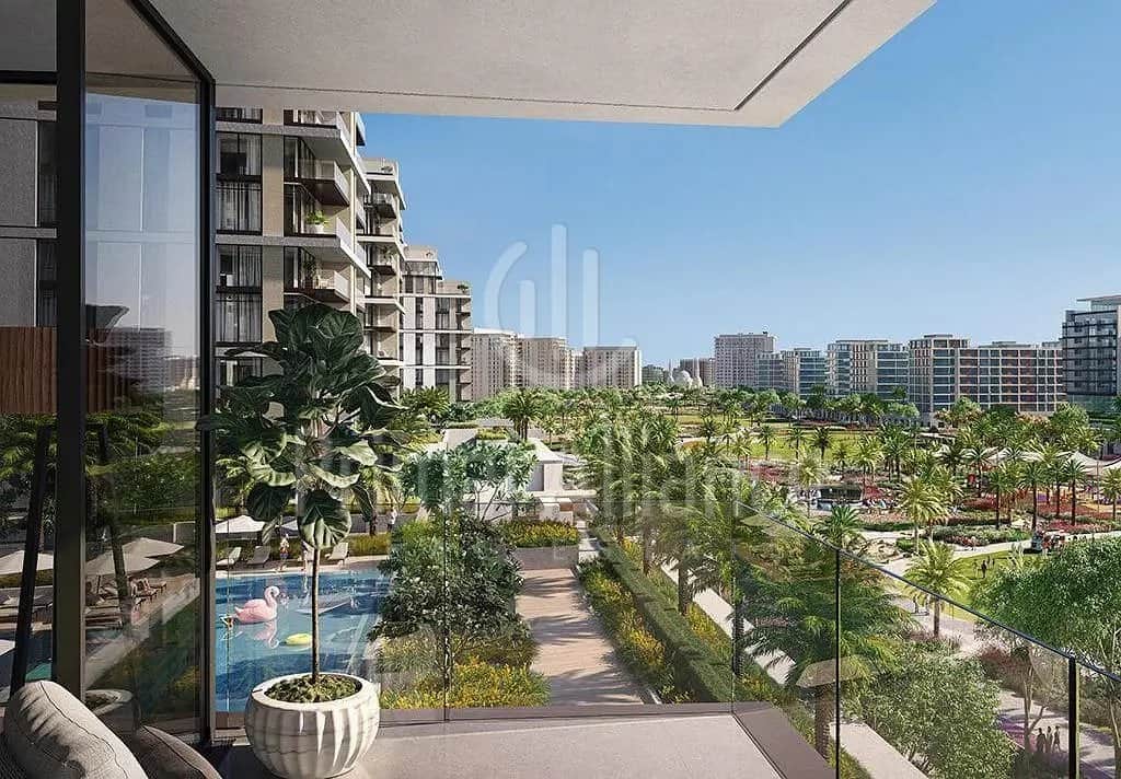 1-bedroom freehold apartment in Dubai Hills Estate — photo 4 of 4