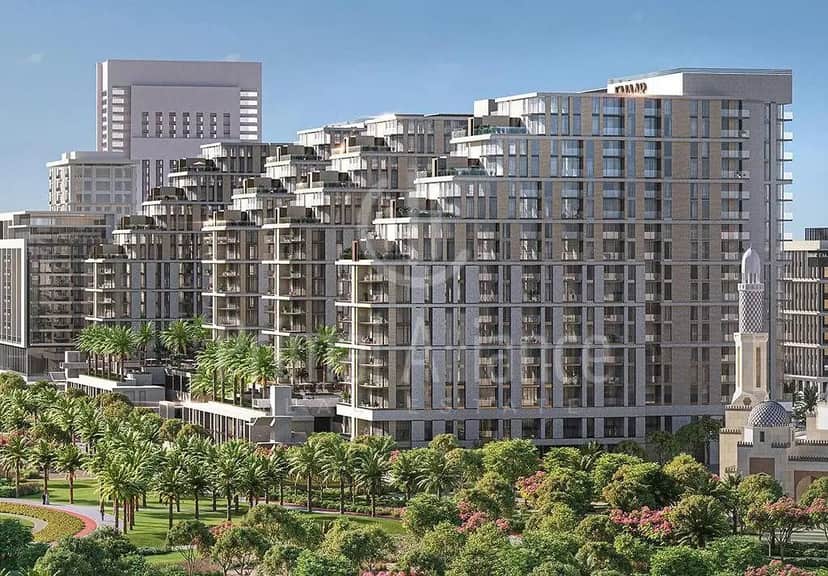 1-bedroom freehold apartment in Dubai Hills Estate — photo 2 of 4