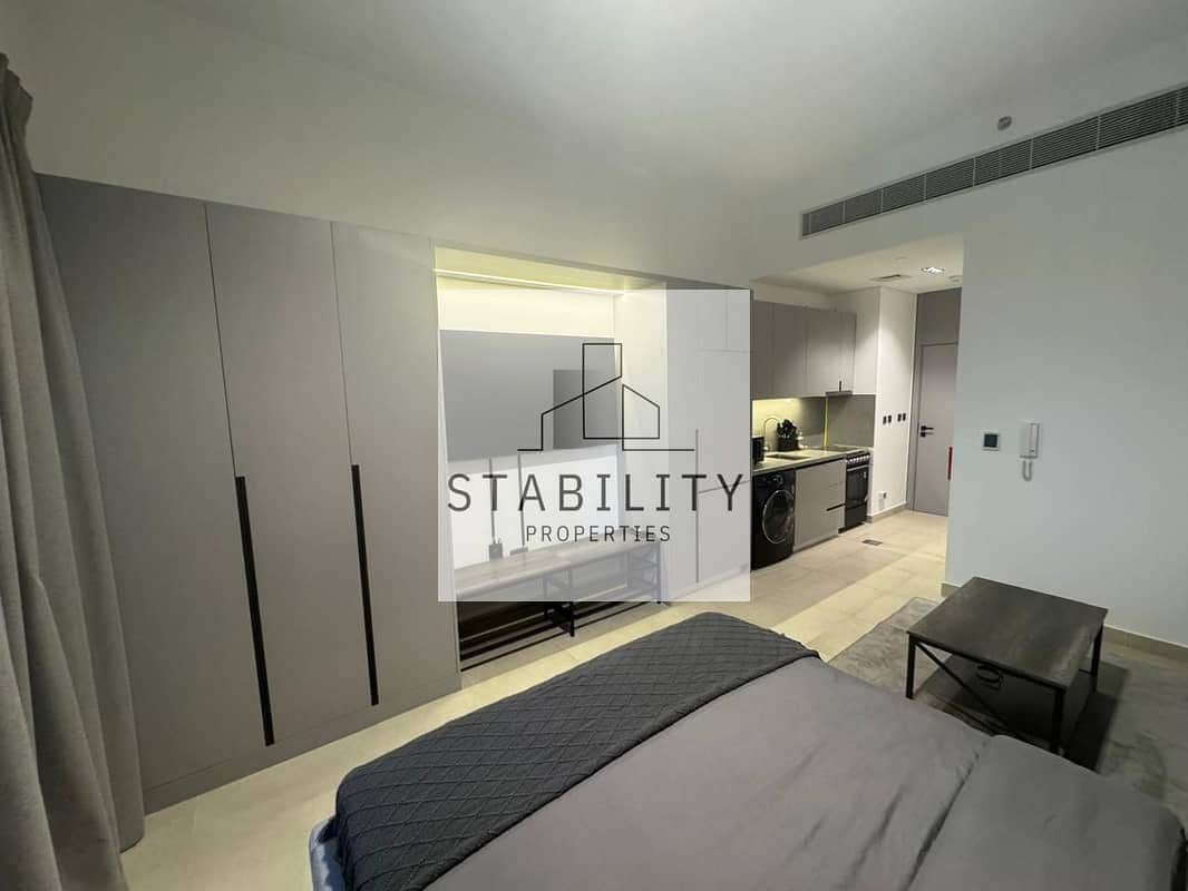 studio freehold apartment in Mohammed Bin Rashid City (MBR City) — photo 1 of 4