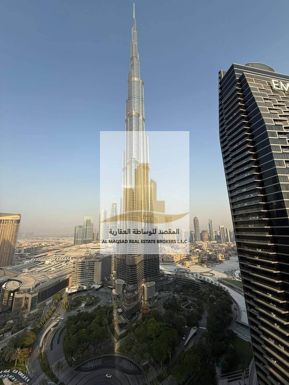 3-bedroom freehold apartment in Downtown Dubai — photo 1 of 4