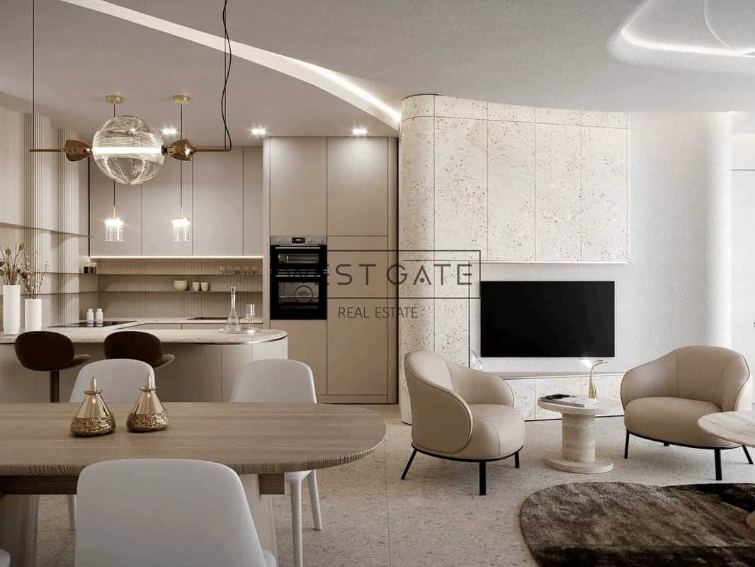 2-bedroom freehold apartment in Dubai Islands — photo 3 of 4