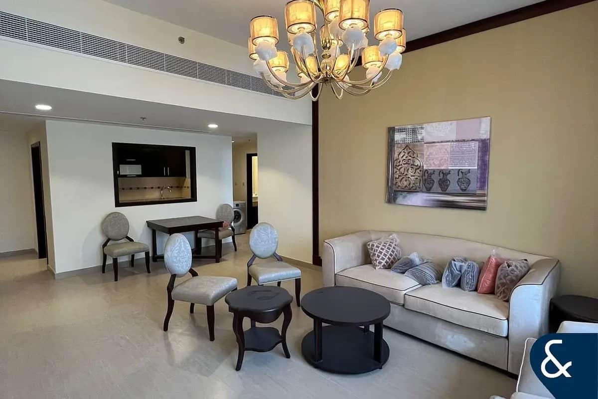 1-bedroom freehold apartment in Dubai Marina — photo 2 of 4