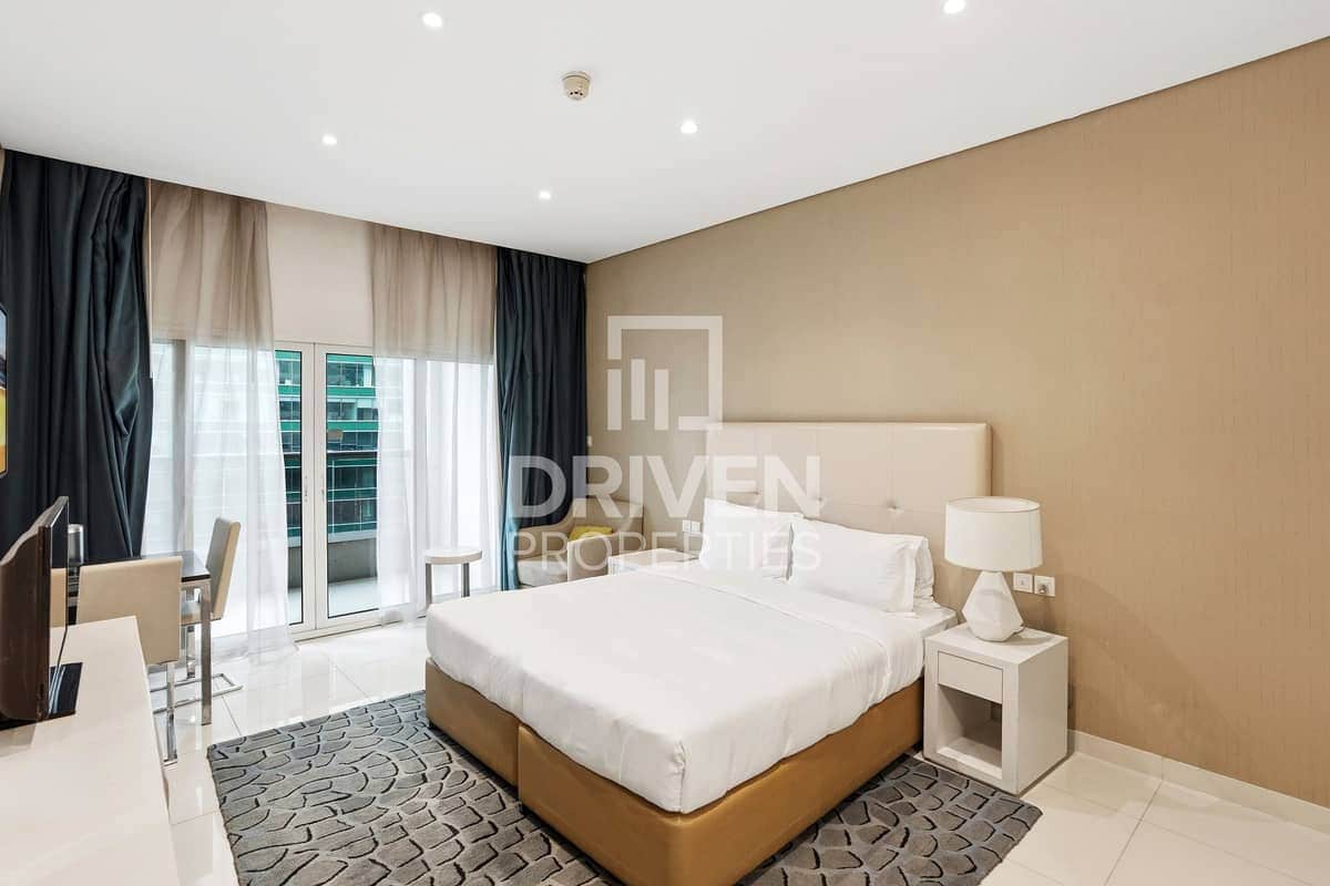 studio freehold apartment in Business Bay — photo 4 of 5