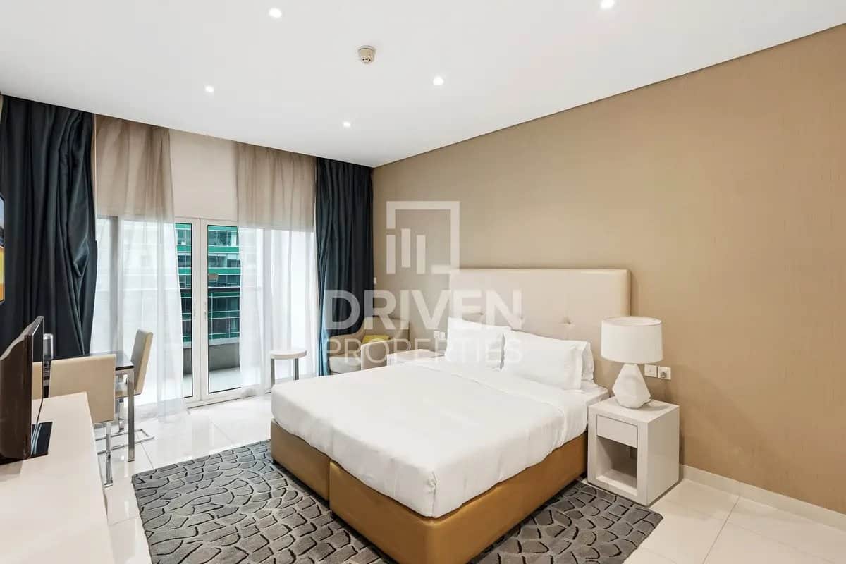 studio freehold apartment in Business Bay — photo 3 of 5