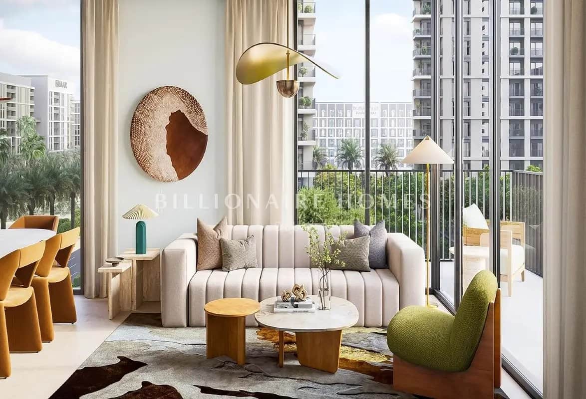 1-bedroom freehold apartment in Dubai Hills Estate — photo 4 of 4