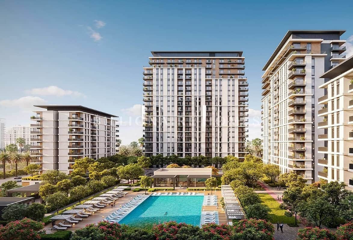 1-bedroom freehold apartment in Dubai Hills Estate — photo 1 of 4