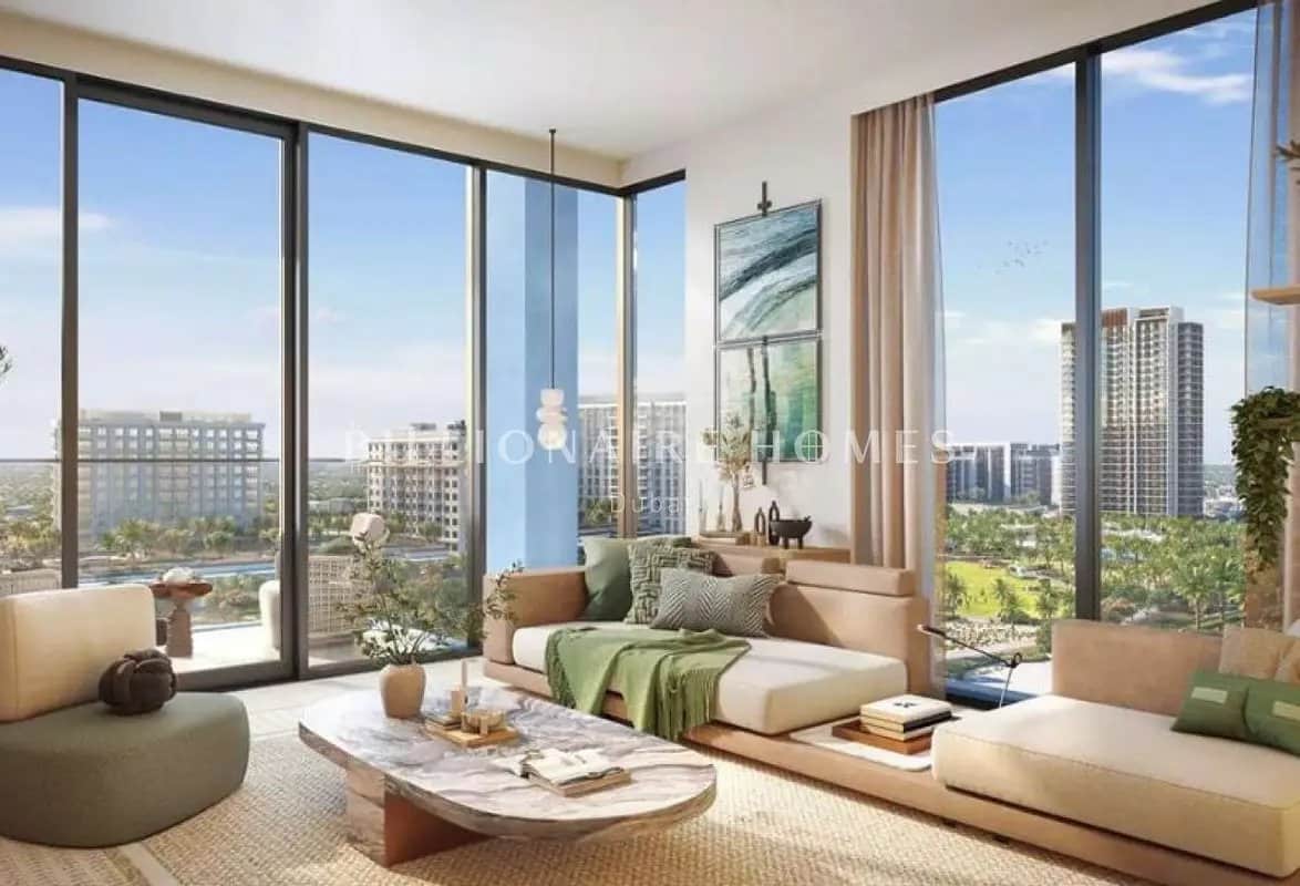 1-bedroom freehold apartment in Dubai Hills Estate — photo 2 of 4