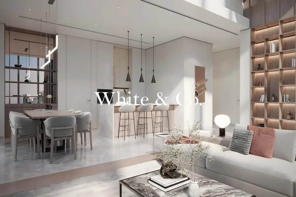 2-bedroom freehold apartment in DIFC — photo 4 of 4