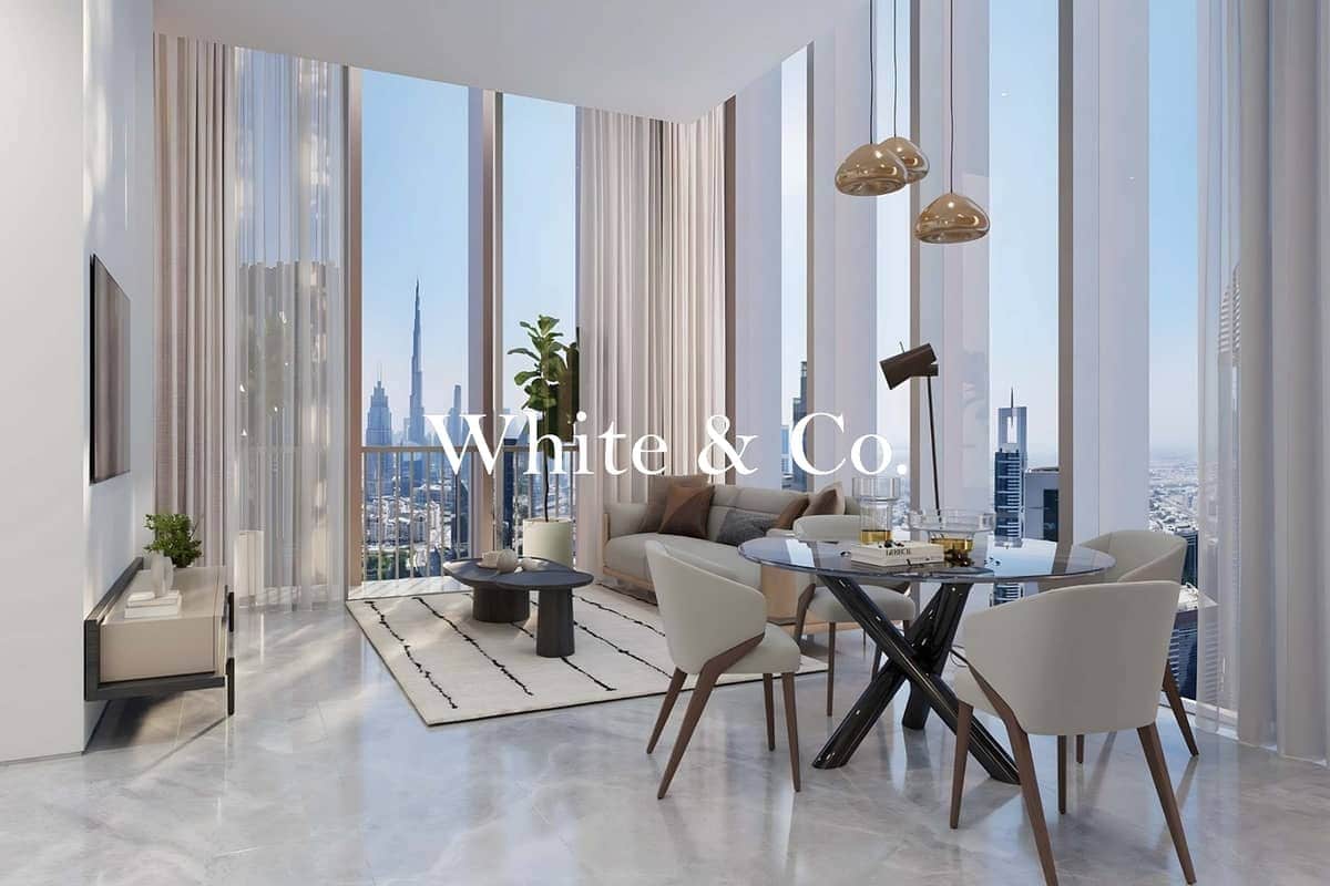 2-bedroom freehold apartment in DIFC — photo 3 of 4