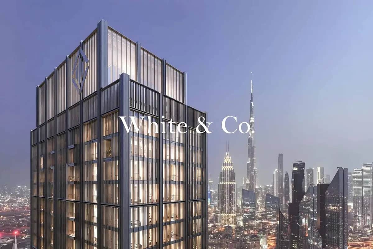 2-bedroom freehold apartment in DIFC — photo 1 of 4