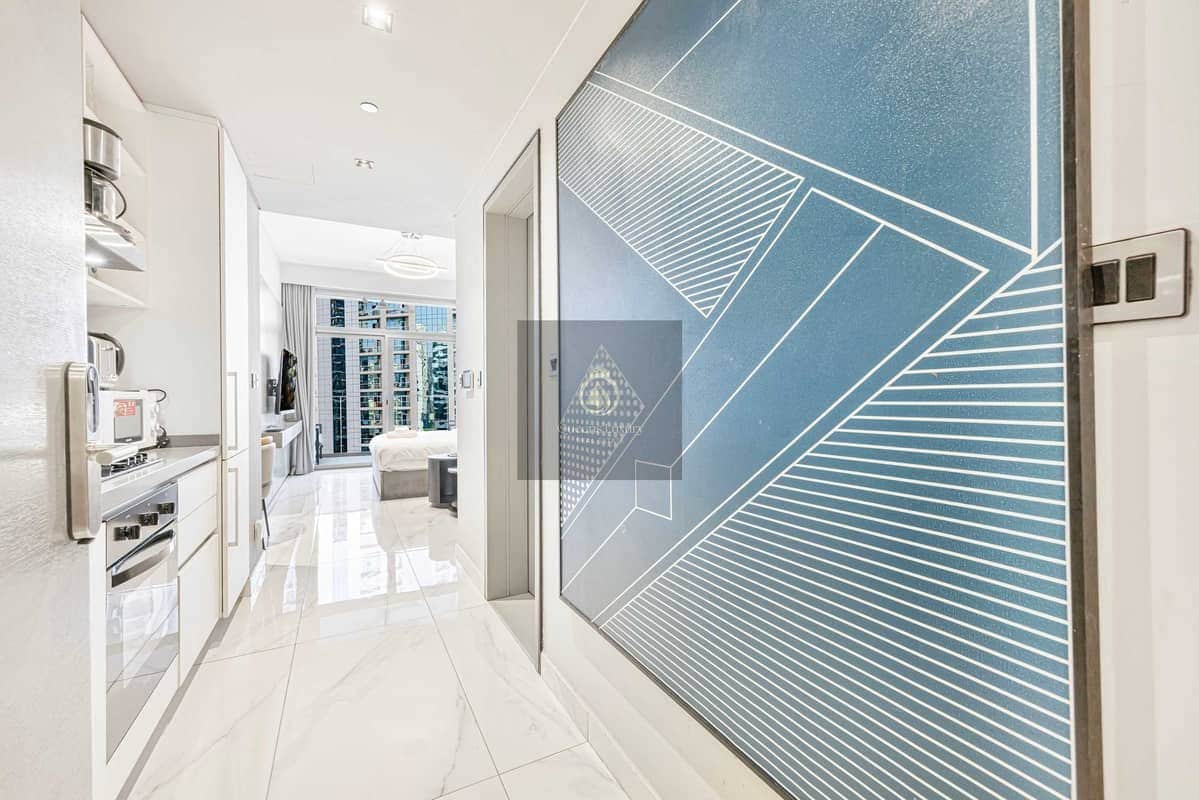 studio freehold apartment in Business Bay — photo 4 of 5