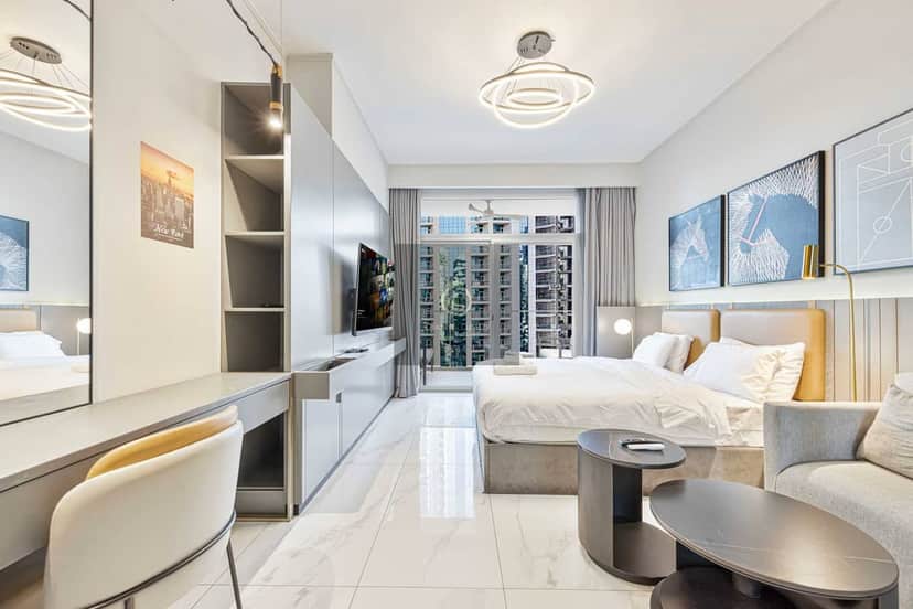 studio freehold apartment in Business Bay — photo 2 of 5