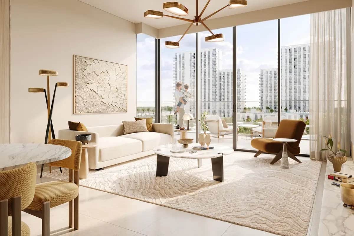 1-bedroom freehold apartment in Dubai Hills Estate — photo 2 of 4