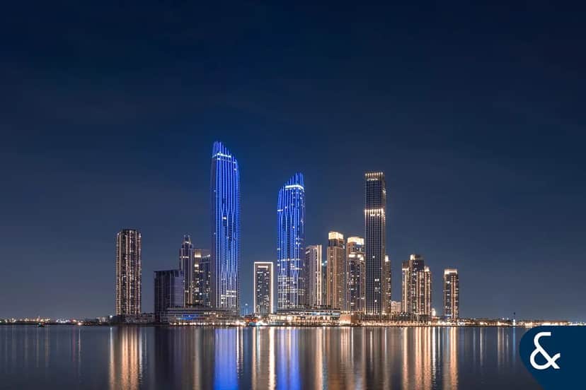 1-bedroom freehold apartment in Dubai Creek Harbour — photo 4 of 4