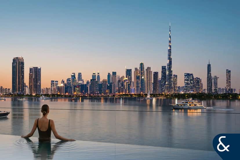 1-bedroom freehold apartment in Dubai Creek Harbour — photo 2 of 4