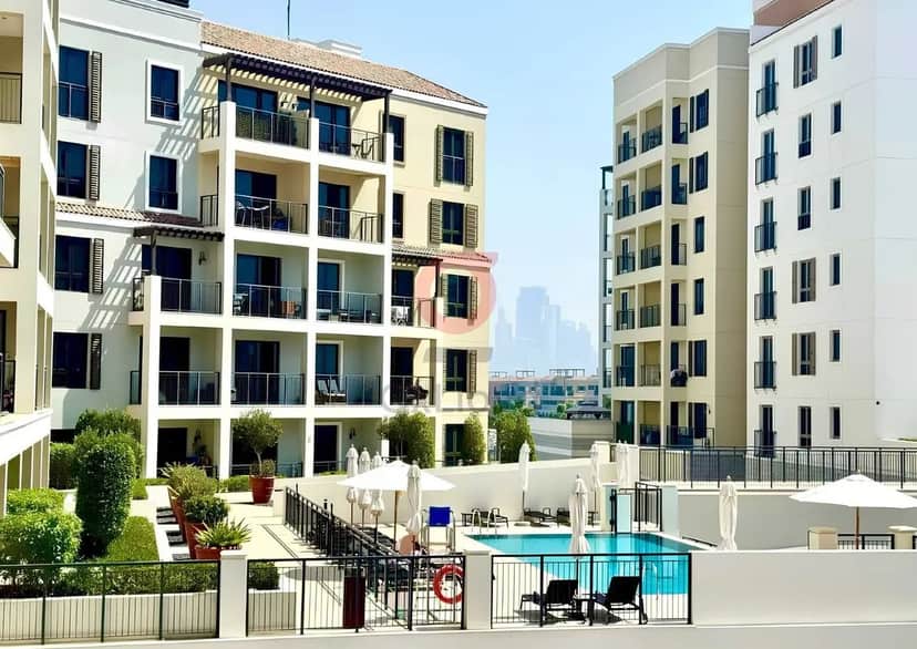 1-bedroom freehold apartment in Jumeirah — photo 4 of 4