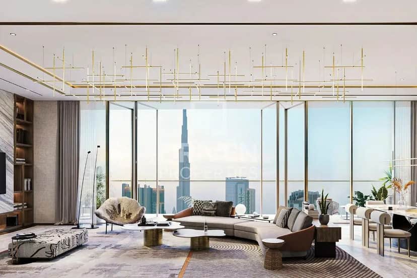2-bedroom freehold apartment in Downtown Dubai — photo 4 of 4
