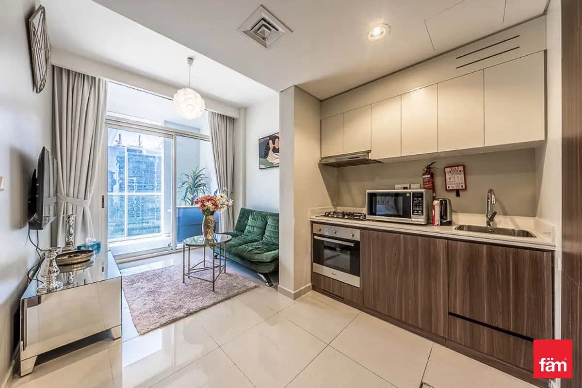 1-bedroom freehold apartment in Business Bay — photo 1 of 5