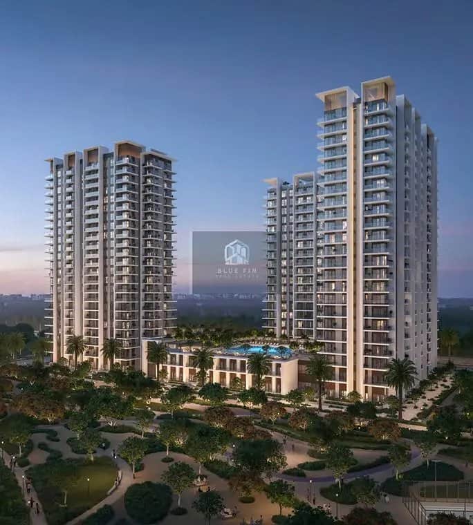 1-bedroom freehold apartment in Dubai Hills Estate — photo 2 of 4