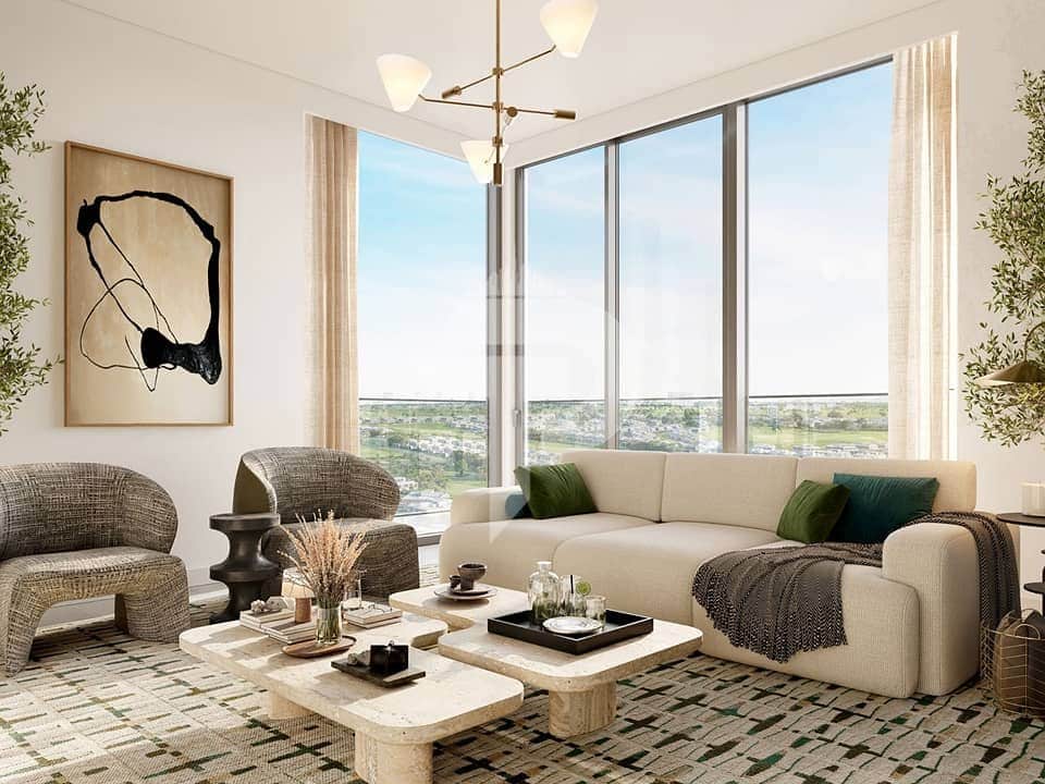1-bedroom freehold apartment in Dubai Hills Estate — photo 1 of 4